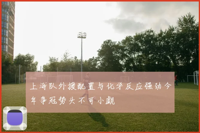 上海队外援配置与化学反应强劲今年争冠势头不可小觑