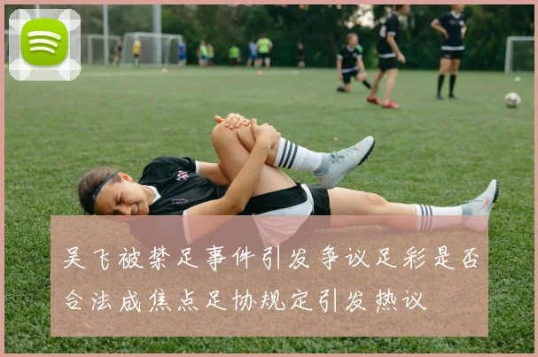 吴飞被禁足事件引发争议足彩是否合法成焦点足协规定引发热议